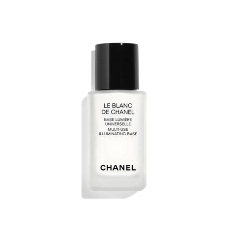 chanel le blanc base de teint eclaircissante|LE BLANC DE CHANEL Multi.